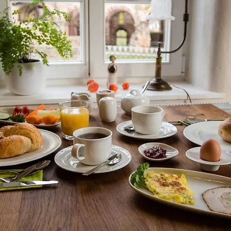 Отель Altstadthotel Treysa