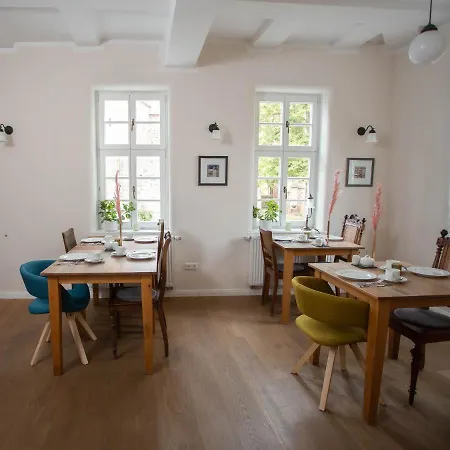 Отель Altstadthotel Treysa